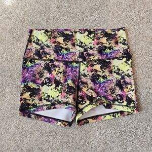 NWT Peachy Athletics AFTER THE STORM Vixen Shorts Sz Medium